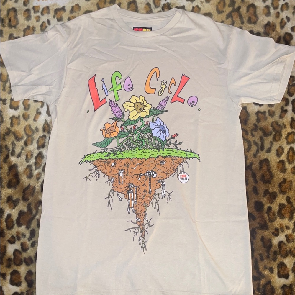 Life Cycle Graphic Tee - White
